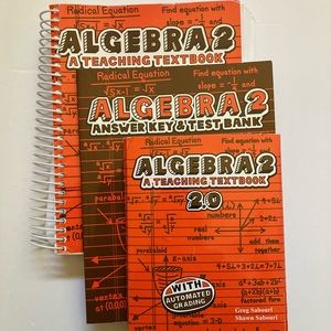 Teaching Textbooks Algebra 2 Set 2.0